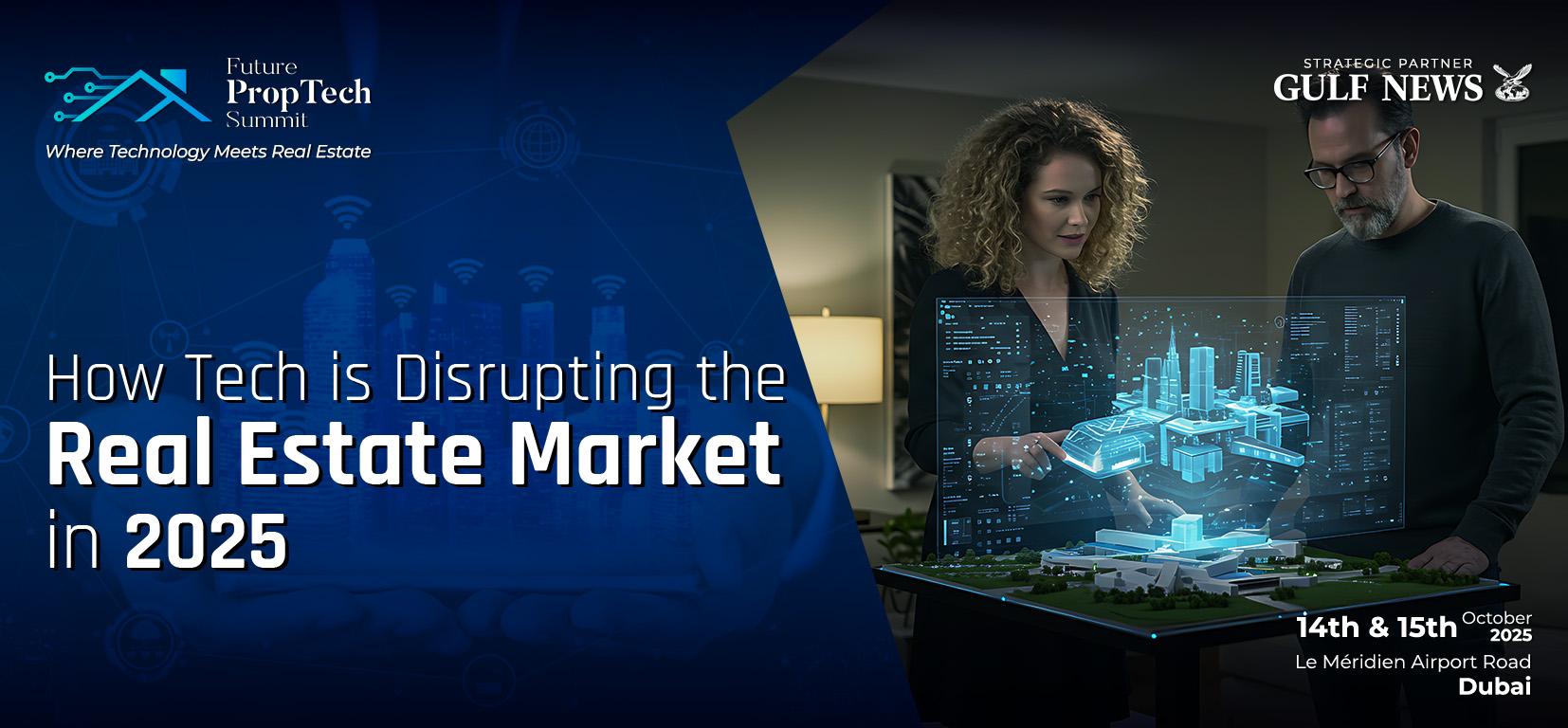 How Tech is Disrupting Real Estate in 2025