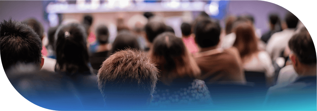 Conference audience