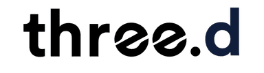 Three.d Logo