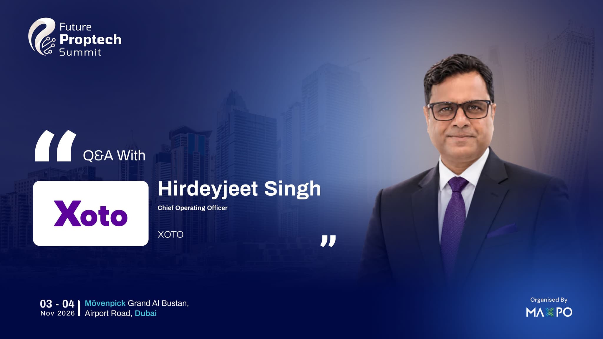 Q&A with Hirdeyjeet Singh, Co-founder & COO, XOTO Proptech