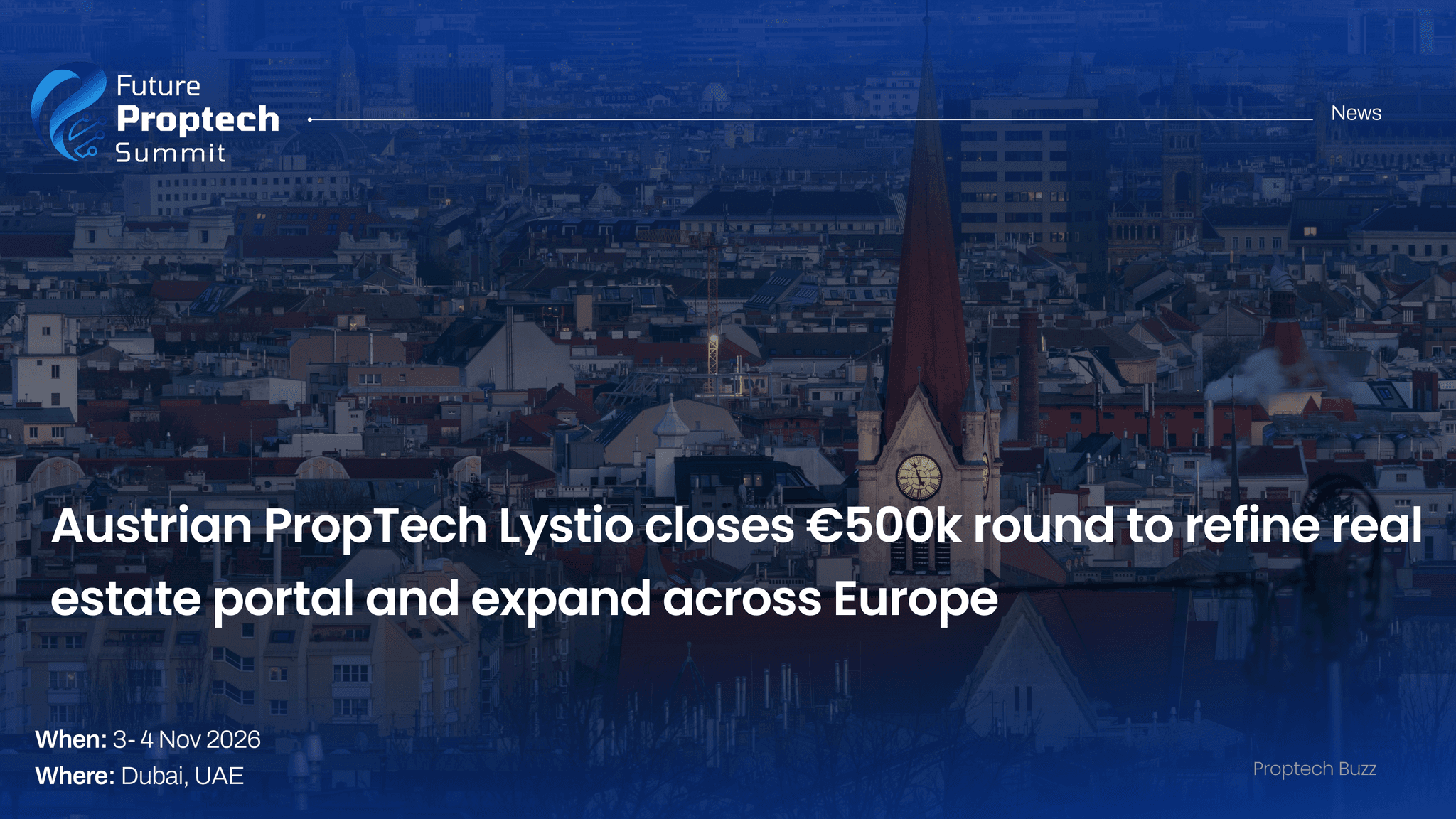 Austrian PropTech Lystio closes €500k round to refine real estate portal and expand across Europe