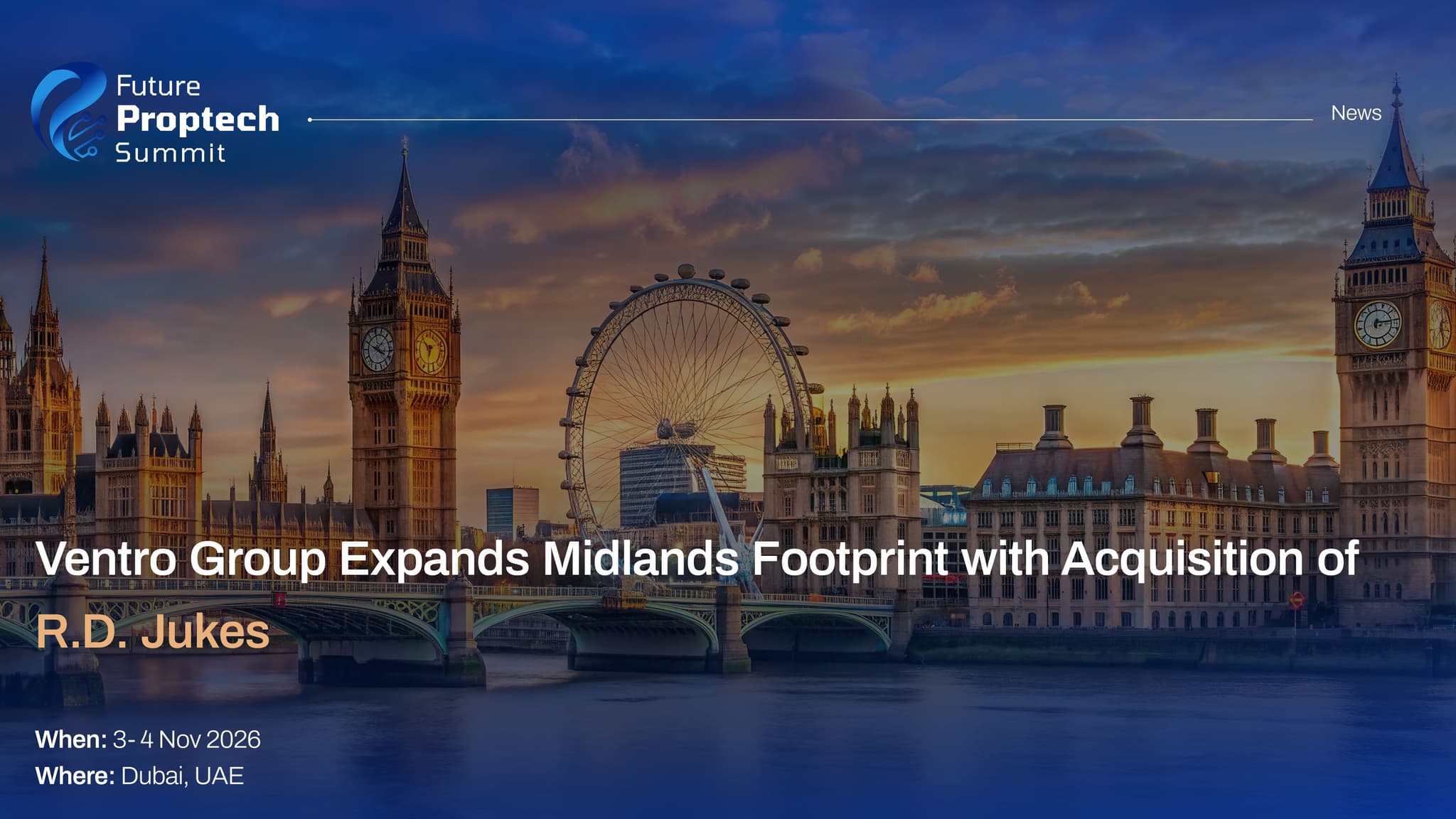 Ventro Group Expands Midlands Footprint with Acquisition of R.D. Jukes