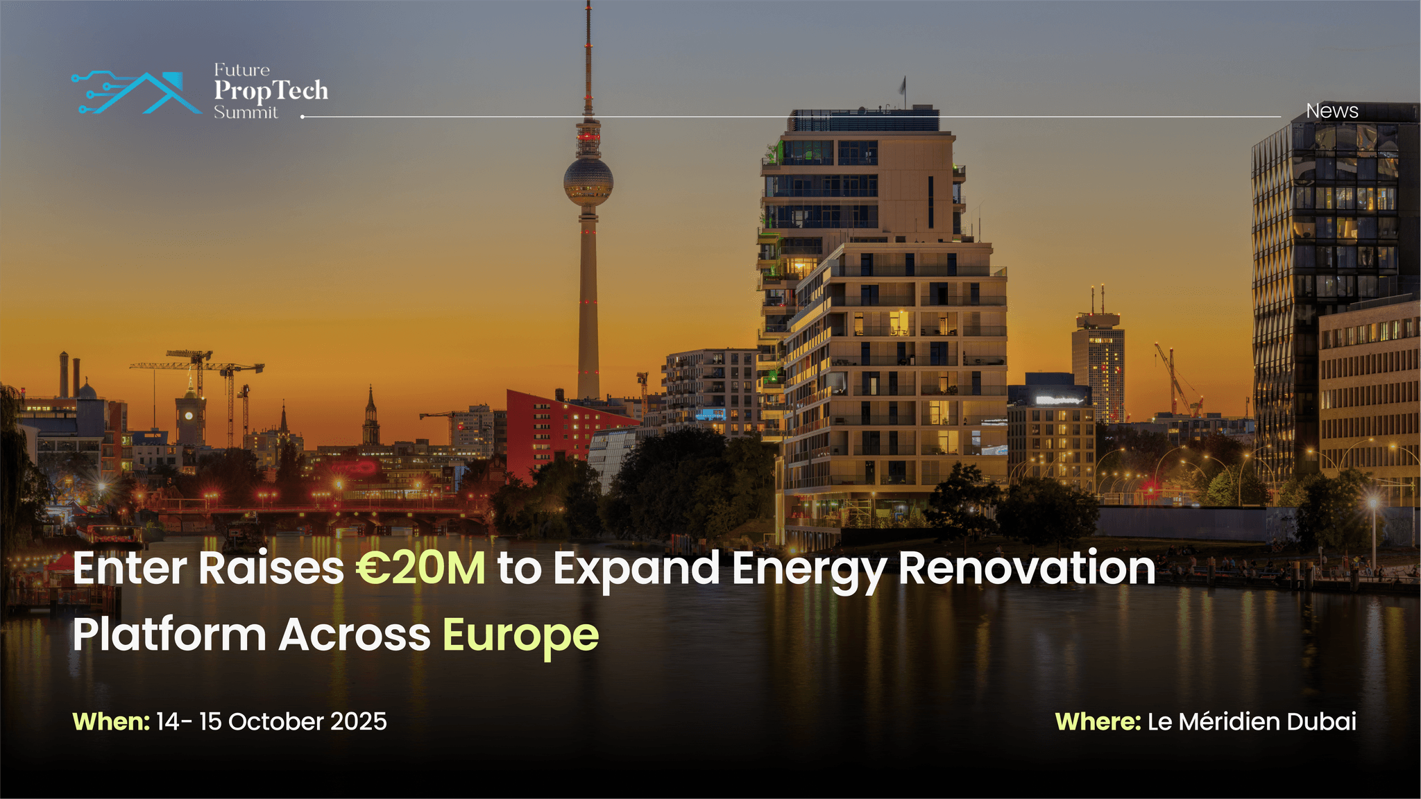 Enter Raises €20M to Expand Energy Renovation Platform Across Europe