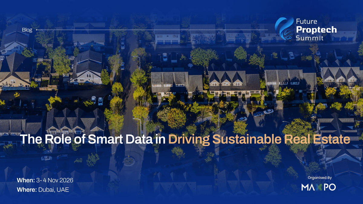 The Role of Smart Data in Driving Sustainable Real Estate