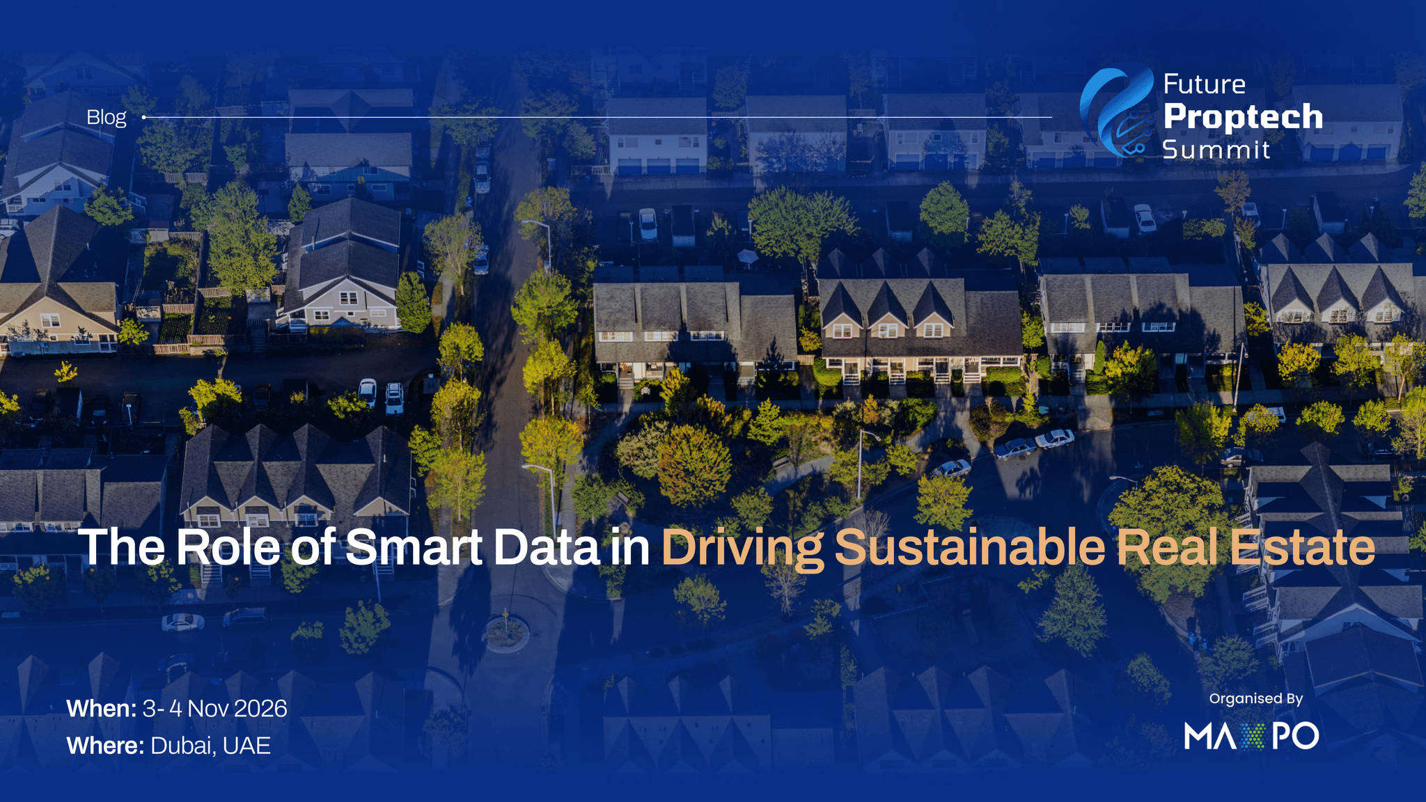 The Role of Smart Data in Driving Sustainable Real Estate