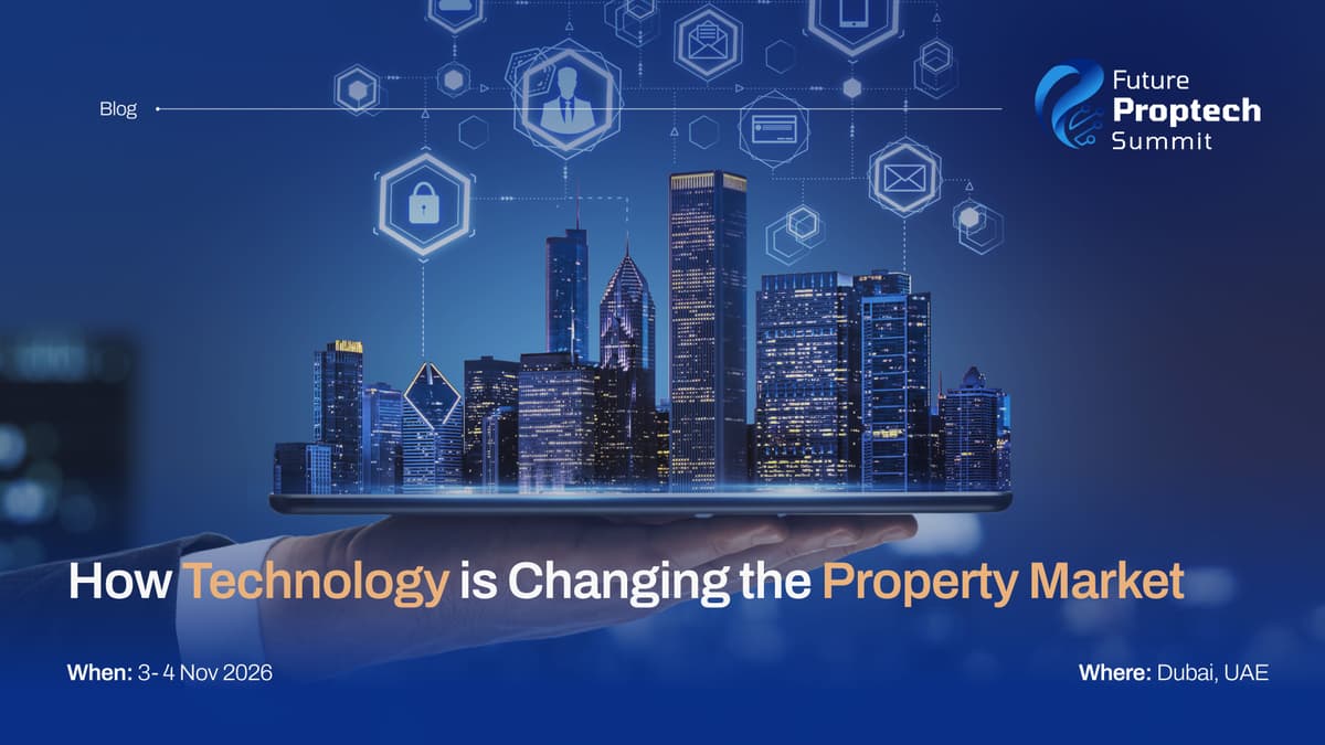 How Technology Is Changing the Property Market