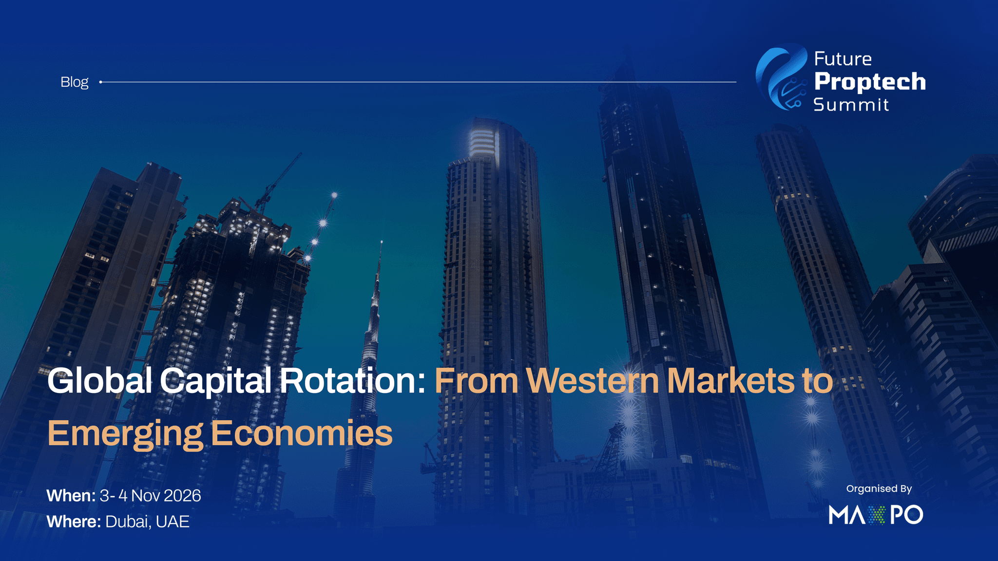 Global Capital Rotation: From Western Markets to Emerging Economies