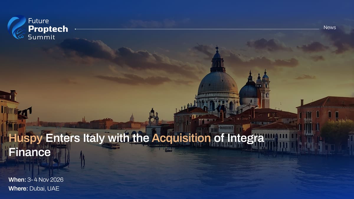 Huspy Enters Italy with the Acquisition of Integra Finance