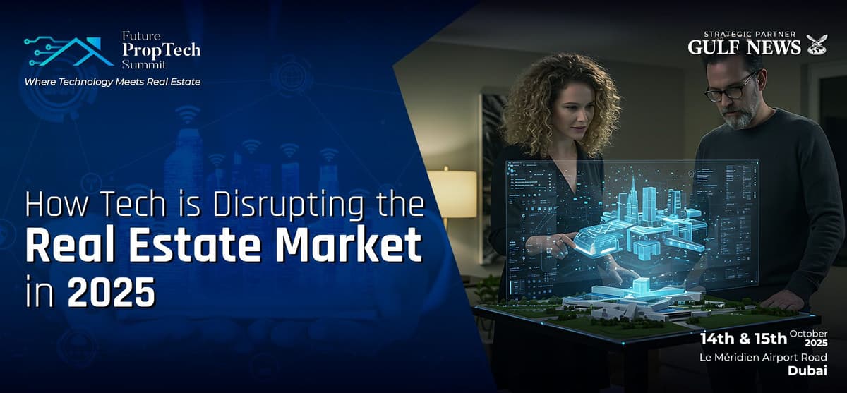 How Tech is Disrupting the Real Estate Market in 2025