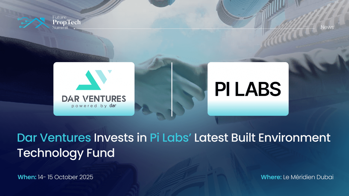 Dar Ventures Invests in Pi Labs’ Latest Built Environment Technology Fund