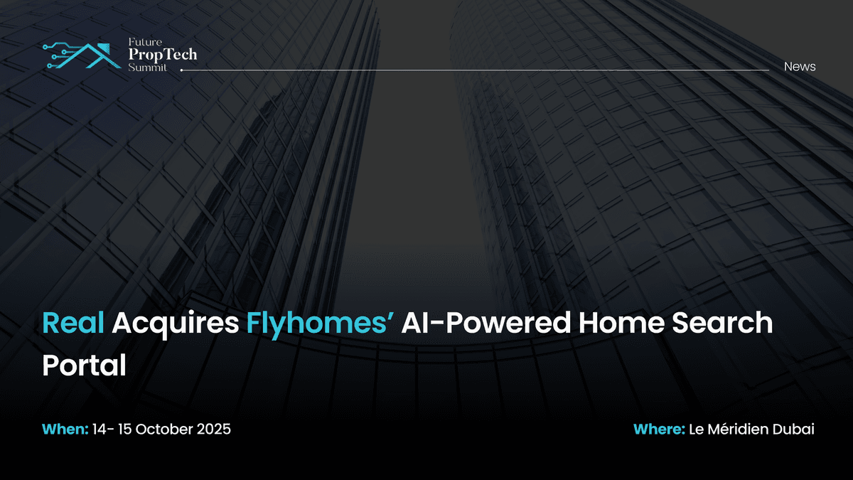 Real Acquires Flyhomes’ AI-Powered Home Search Platform