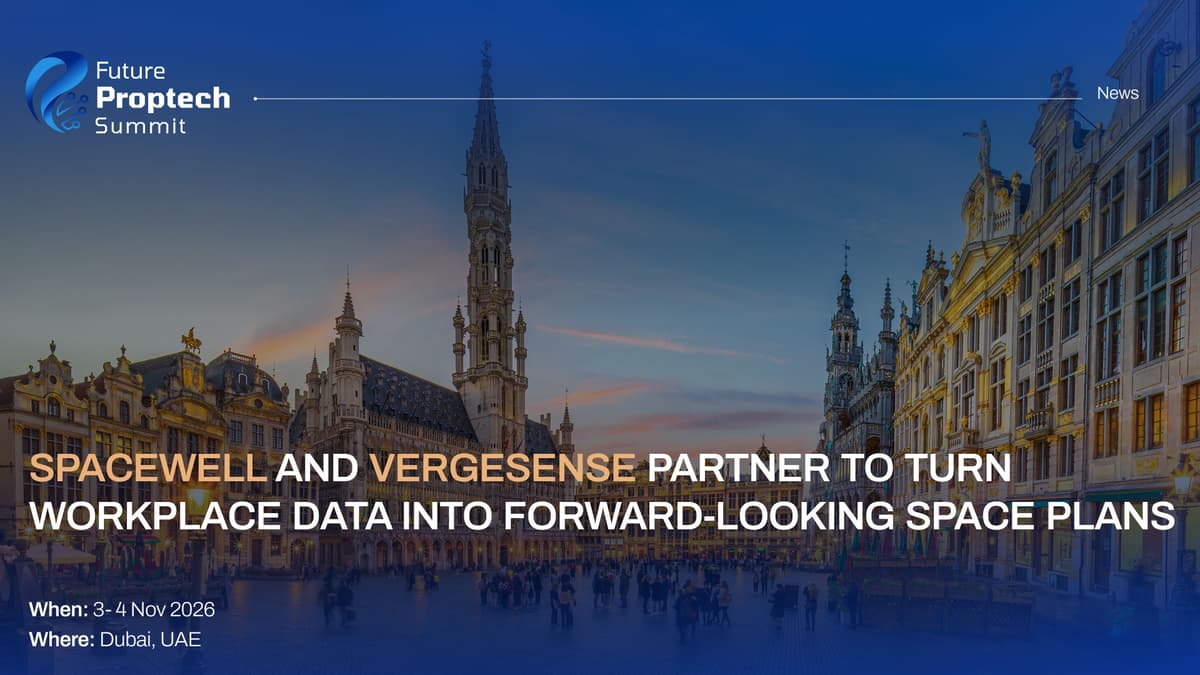 SPACEWELL AND VERGESENSE PARTNER TO TURN WORKPLACE DATA INTO FORWARD-LOOKING SPACE PLANS