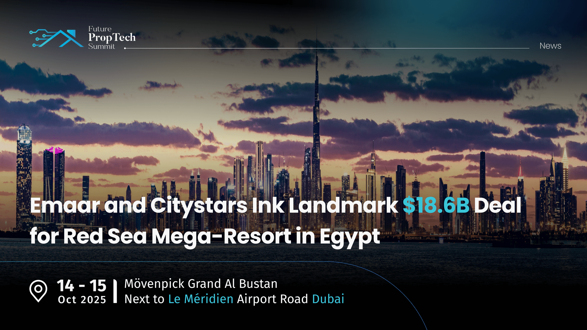 Emaar and Citystars Ink Landmark $18.6B Deal for Red Sea Mega-Resort in Egypt