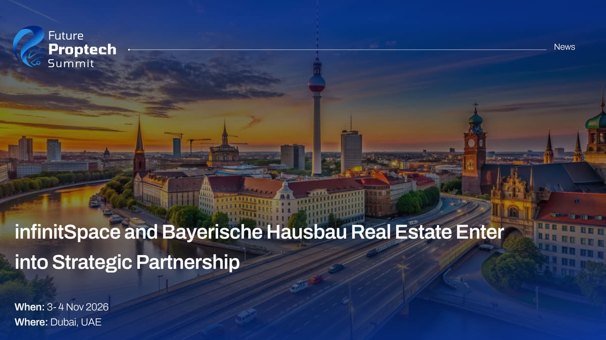 infinitSpace and Bayerische Hausbau Real Estate Enter into Strategic Partnership