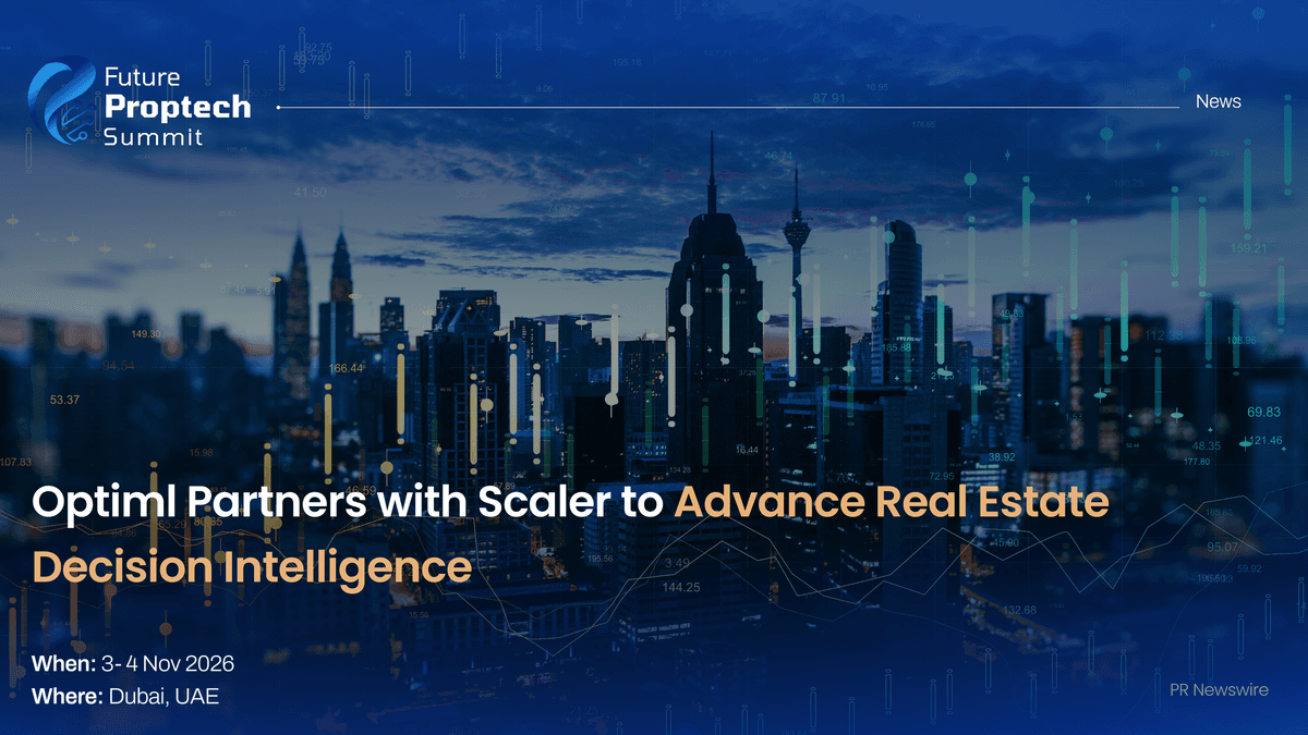 Optiml Partners with Scaler to Advance Real Estate Decision Intelligence