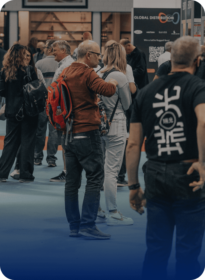 Networking event at PropTech Summit