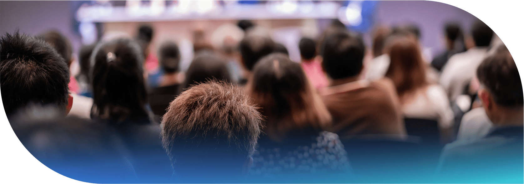 Conference audience