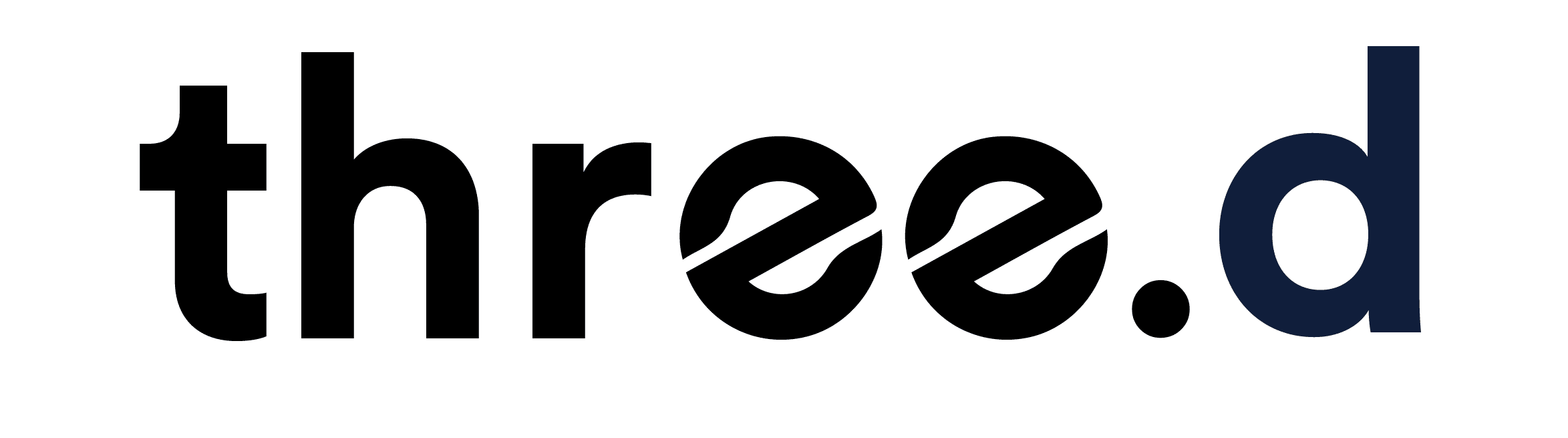 Three.d Logo