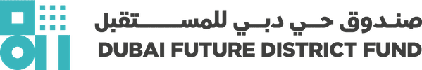 Dubai Future District Fund (DFDF) Logo
